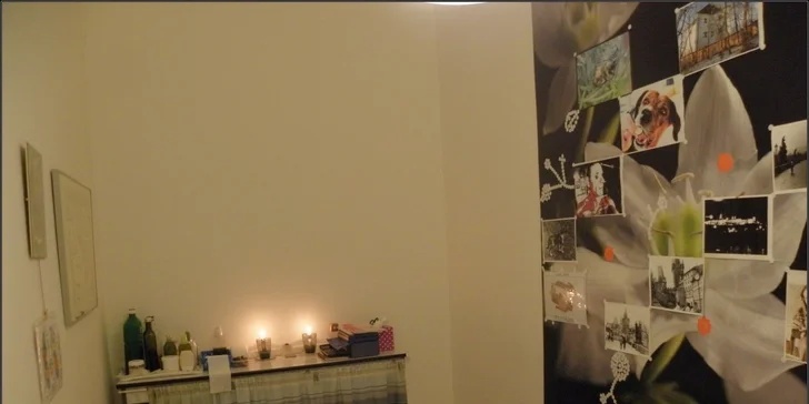Masáž zad a šíje v délce 45 minut