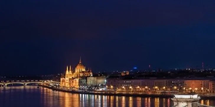 Kouzelná sobota na vánočních trzích v Budapešti