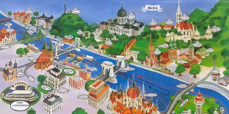 Kouzelná sobota na vánočních trzích v Budapešti