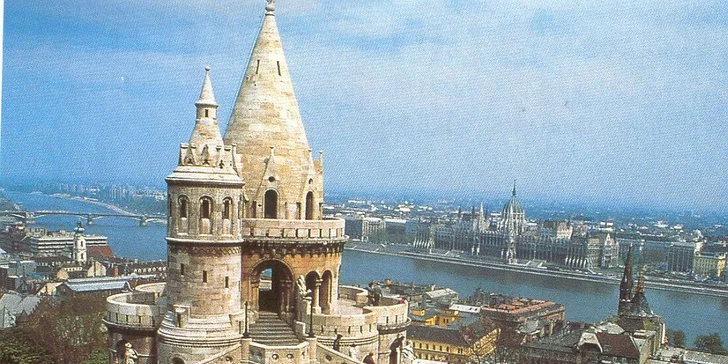 Kouzelná sobota na vánočních trzích v Budapešti