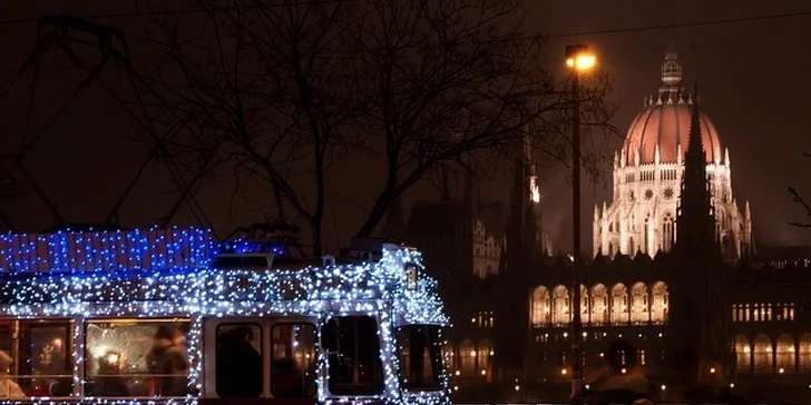 Kouzelná sobota na vánočních trzích v Budapešti