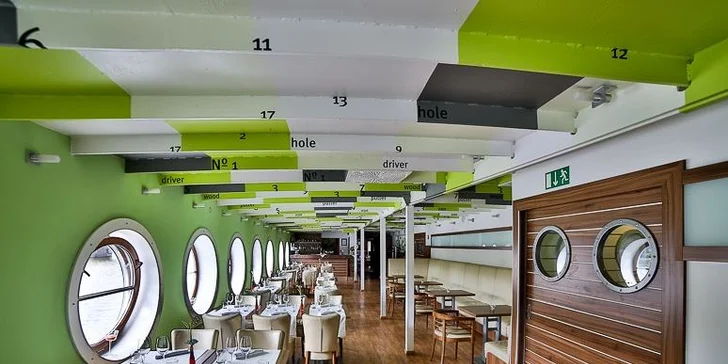 Romantické pobyty v pražském hotelu GreenYacht na Vltavě