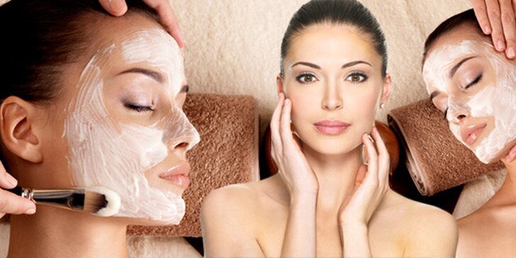 Kosmetická péče s relaxační aromapeutickou masáží