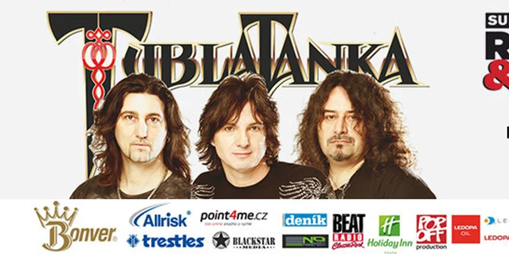 1+1 vstupenka na koncert Tublatanky