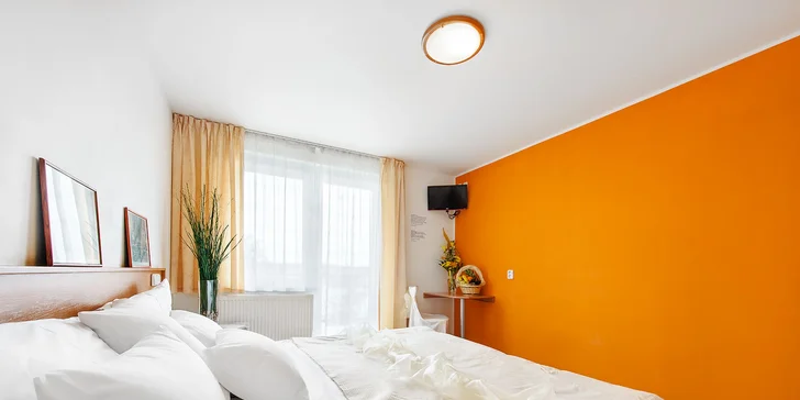 Romantika u Brněnské přehrady: skvělé jídlo, wellness s bazénem i procházky