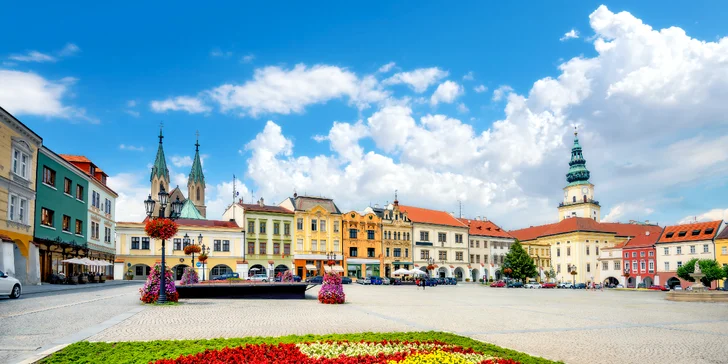 Pohoda na Hané s polopenzí a neomezenou konzumací nápojů a vstupenkami například do Květné zahrady