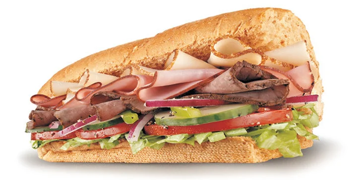 Libovolný sendvič a nápoj ze Subway Zelný trh