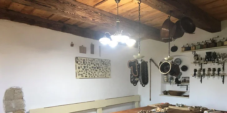 Areál v podzámčí Košátky: muzeum alchymie a perníků, zookoutek i kreativní dílny
