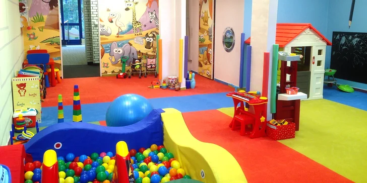 1, 2 nebo 5 vstupů do PidiMidi: herna pro děti a kavárna pro rodiče