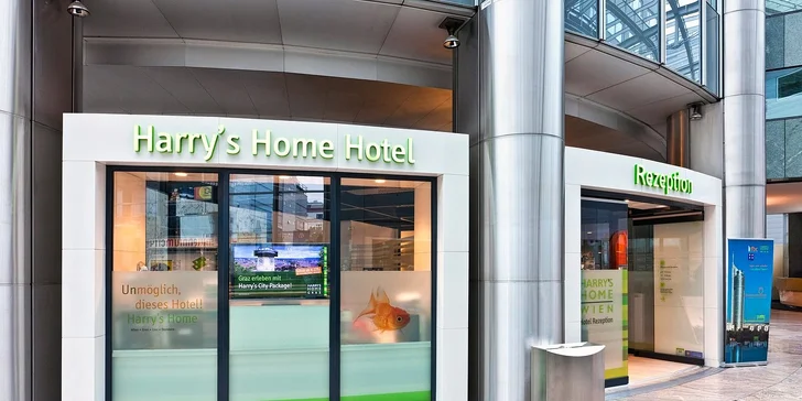 Vídeň: 4* hotel se snídaní pro pár i rodinu, u Dunaje a blízko MHD, vstup na obří kolo, dítě do 11,9 let zdarma