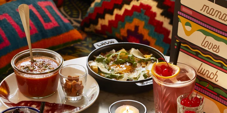 Designová restaurace v Holešovicích: cokoli z menu včetně drinků i nedělních brunchů