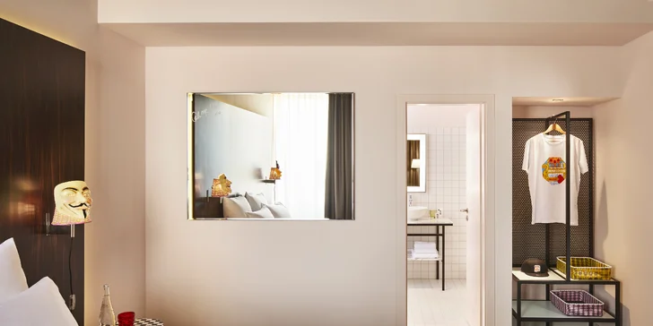 Hotel, kde to žije: designové pokoje, velká terasa, zábava a snídaně nebo polopenze