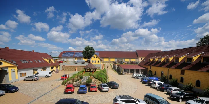 Statek na Vysočině: polopenze i zookoutek se zvířátky
