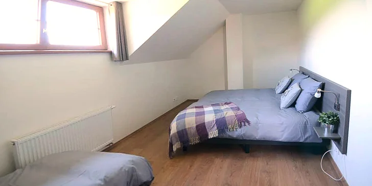 Moderně vybavená vila na Lipně s terasou a zahradou až pro 5 osob