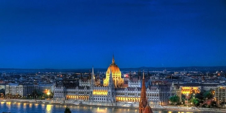 Kouzelná sobota na vánočních trzích v Budapešti