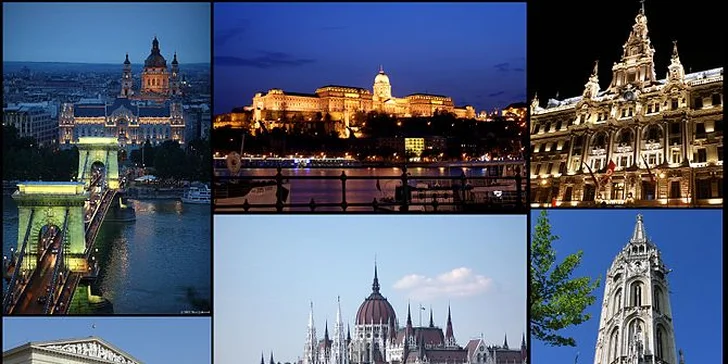 Kouzelná sobota na vánočních trzích v Budapešti