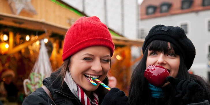Kouzelná sobota na vánočních trzích v Budapešti
