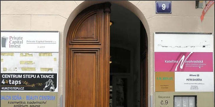 Dílčí masáž 45 minut dle vašeho výběru