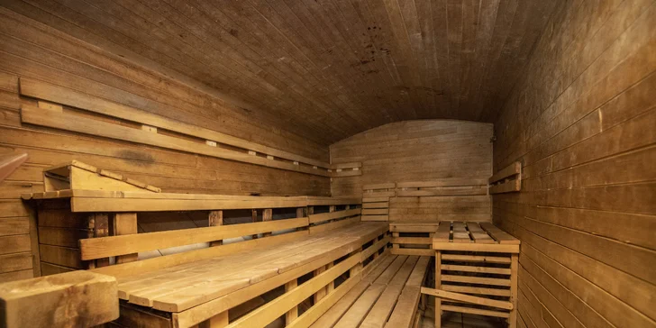 Veřejná sauna v centru města: vstup pro 1 nebo 2 osoby na 180 minut i permanentka