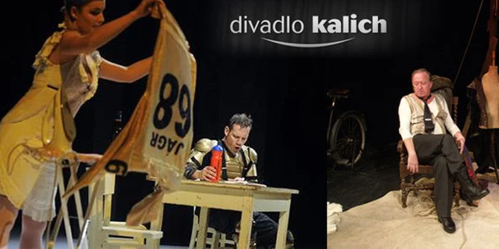 239 Kč za vstupenku na vybraná představení Divadla Kalich v hodnotě až 499 Kč. Baronky, Jaromír Jágr Kladeňák, Je úchvatná i koncert Leony Machálkové, vše se slevou až 52%.