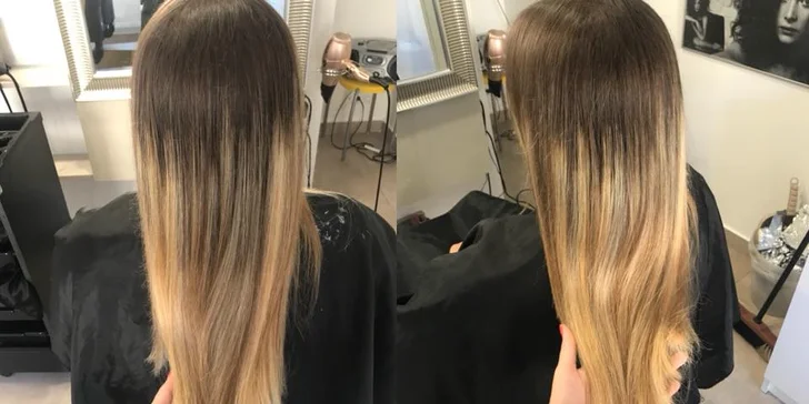 Péče o vlasy: ošetřující regenerační kúra, střih a trendy styling pro všechny délky vlasů