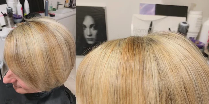 Péče o vlasy: ošetřující regenerační kúra, střih a trendy styling pro všechny délky vlasů