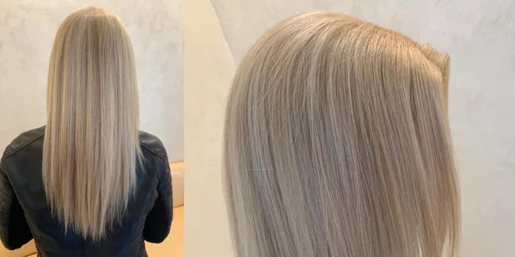 Péče o vlasy: ošetřující regenerační kúra, střih a trendy styling pro všechny délky vlasů