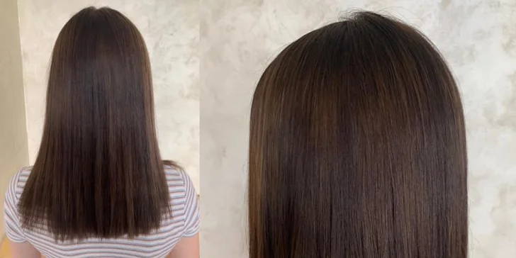 Péče o vlasy: ošetřující regenerační kúra, střih a trendy styling pro všechny délky vlasů