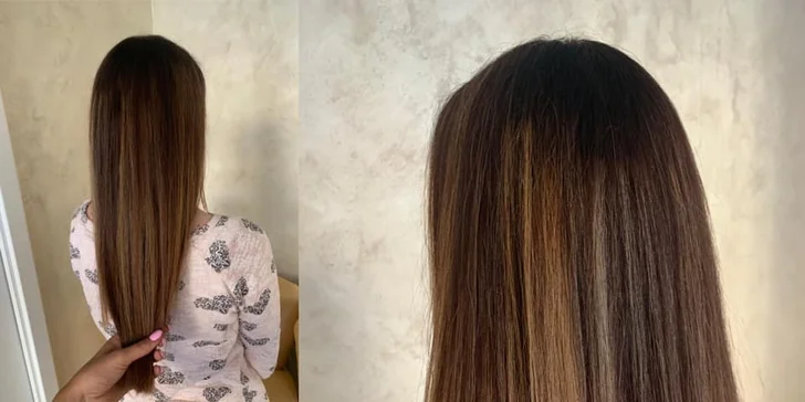 Péče o vlasy: ošetřující regenerační kúra, střih a trendy styling pro všechny délky vlasů