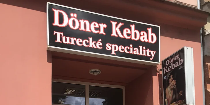 Kebab v Táboře: döner, box nebo talíř s hranolky i salátem