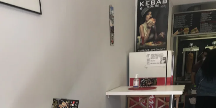 Kebab v Táboře: döner, box nebo talíř s hranolky i salátem