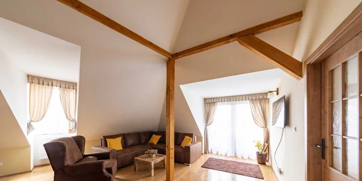 Residence Tvrz Skočice: pobyt v apartmánech s historickým kouzlem