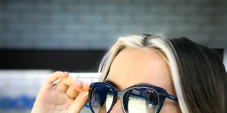Otevřený voucher na nákup slunečních brýlí v Doctor Optic: 1000 Kč