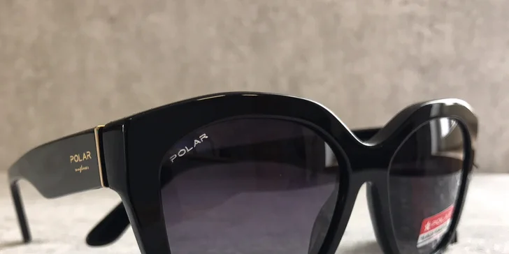 Otevřený voucher na nákup slunečních brýlí v Doctor Optic: 1000 Kč