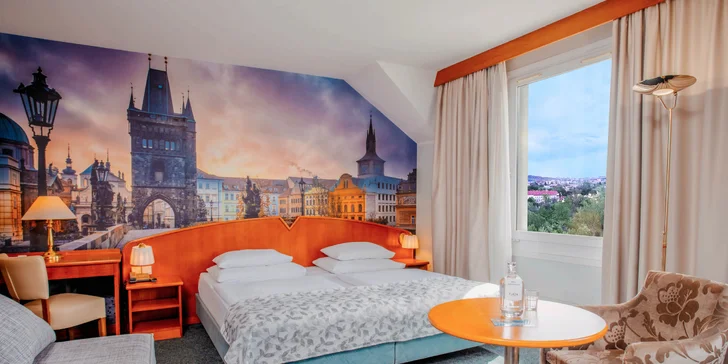 4* trendy hotel se snídaní: blízko zoo, skvělá dostupnost do centra
