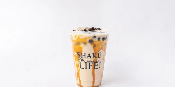 Osvěžující nápoj pro jednoho: bubble tea, džusy i ledová káva, objem 0,3 nebo 0,5 l