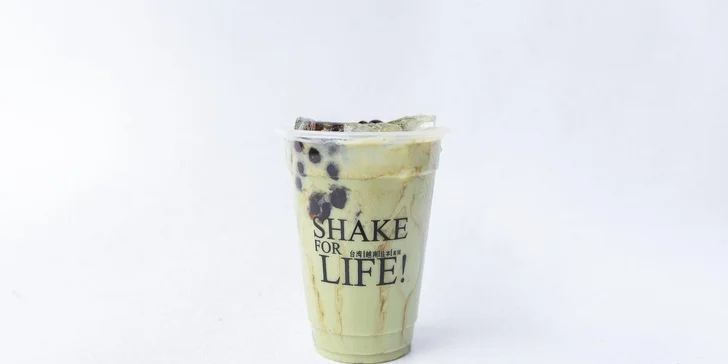 Osvěžující nápoj pro jednoho: bubble tea, džusy i ledová káva, objem 0,3 nebo 0,5 l