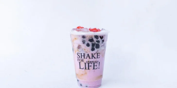 Osvěžující nápoj pro jednoho: bubble tea, džusy i ledová káva, objem 0,3 nebo 0,5 l