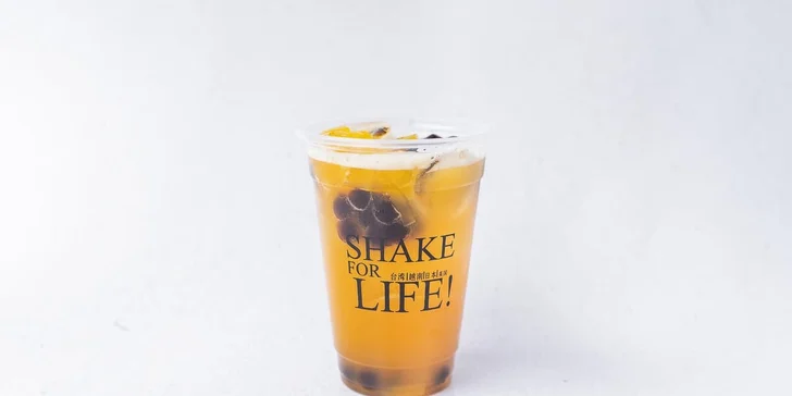 Osvěžující nápoj pro jednoho: bubble tea, džusy i ledová káva, objem 0,3 nebo 0,5 l