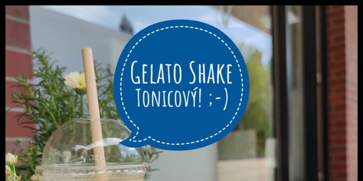 Parádní osvěžení: zmrzlinový shake s tonikem i proseccem nebo sendvič z veganské Gelatovárny
