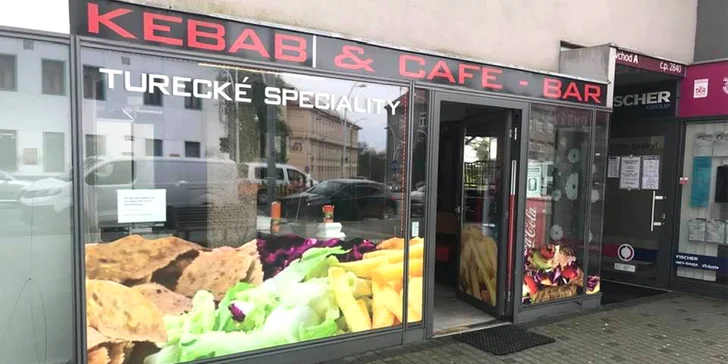 Kebab v Táboře a Sezimově Ústí: döner, dürüm, box s hranolky i malý talíř