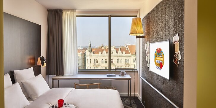 Hotel, kde to žije: designové pokoje, velká terasa, zábava a snídaně nebo polopenze