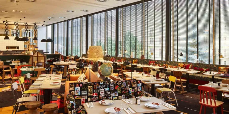 Hotel, kde to žije: designové pokoje, velká terasa, zábava a snídaně nebo polopenze
