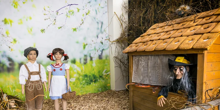 Časově neomezené vstupné do Světa pohádek a strašidel pro dospělé i rodiny s až 3 dětmi