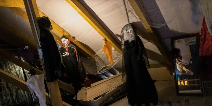 Časově neomezené vstupné do Světa pohádek a strašidel pro dospělé i rodiny s až 3 dětmi