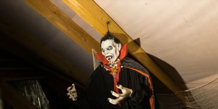 Časově neomezené vstupné do Světa pohádek a strašidel pro dospělé i rodiny s až 3 dětmi