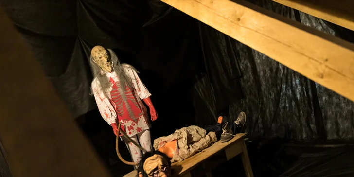 Časově neomezené vstupné do Světa pohádek a strašidel pro dospělé i rodiny s až 3 dětmi