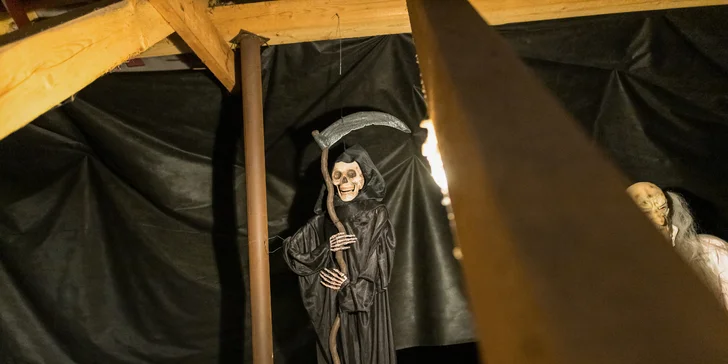 Časově neomezené vstupné do Světa pohádek a strašidel pro dospělé i rodiny s až 3 dětmi