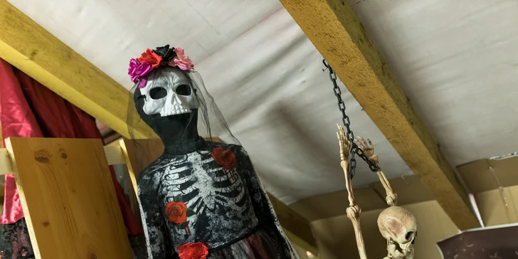 Časově neomezené vstupné do Světa pohádek a strašidel pro dospělé i rodiny s až 3 dětmi