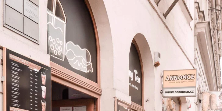 Osvěžující nápoj pro jednoho: bubble tea, džusy i ledová káva, objem 0,3 nebo 0,5 l